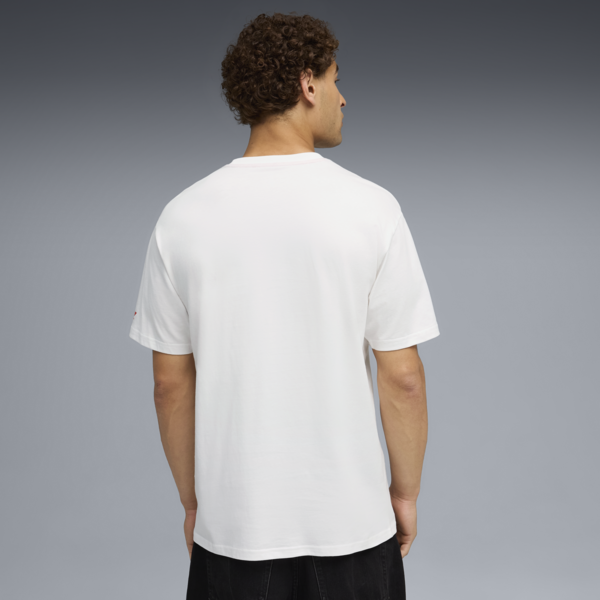 F1® Essentials Graphic Tee Men, PUMA White, large-ZAF