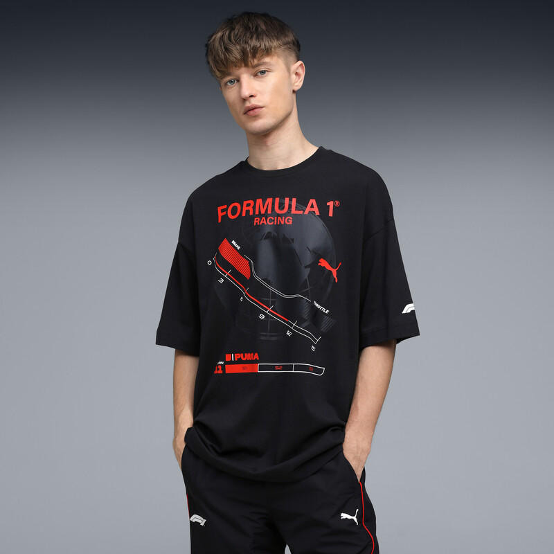 Men's PUMA Formula 1 Motorsport Relaxed Graphic T-shirt