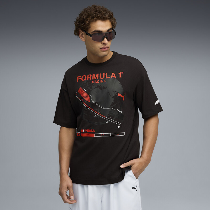

Men's PUMA Formula 1 Motorsport Relaxed Graphic T-shirt