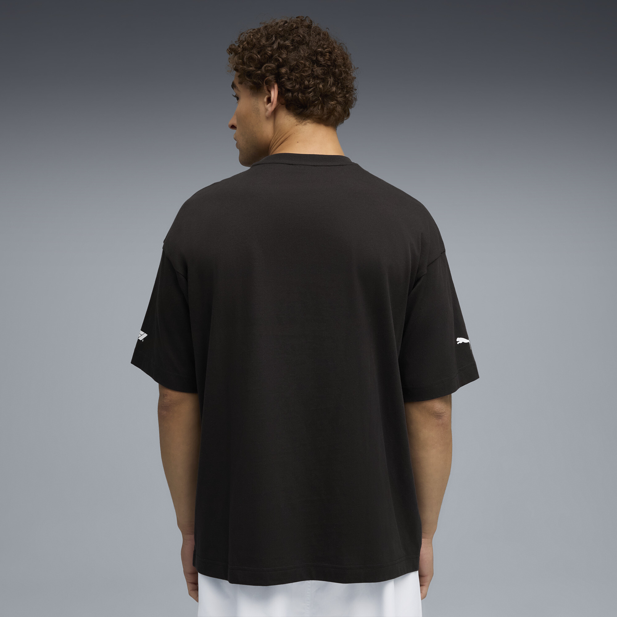 PUMA F1Â® T-shirt met print voor Heren, Zwart, Maat M thumbnail 5