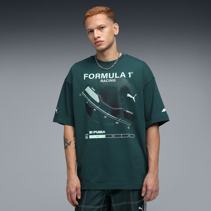 Men's PUMA Formula 1 Motorsport Relaxed Graphic T-shirt
