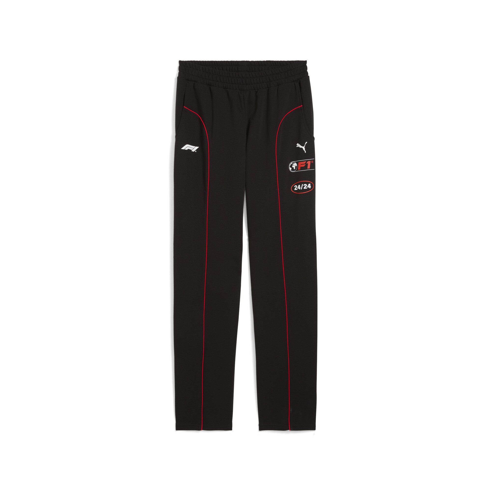 PUMA F1Â® sweatpant voor Heren, Zwart, Maat L thumbnail 3