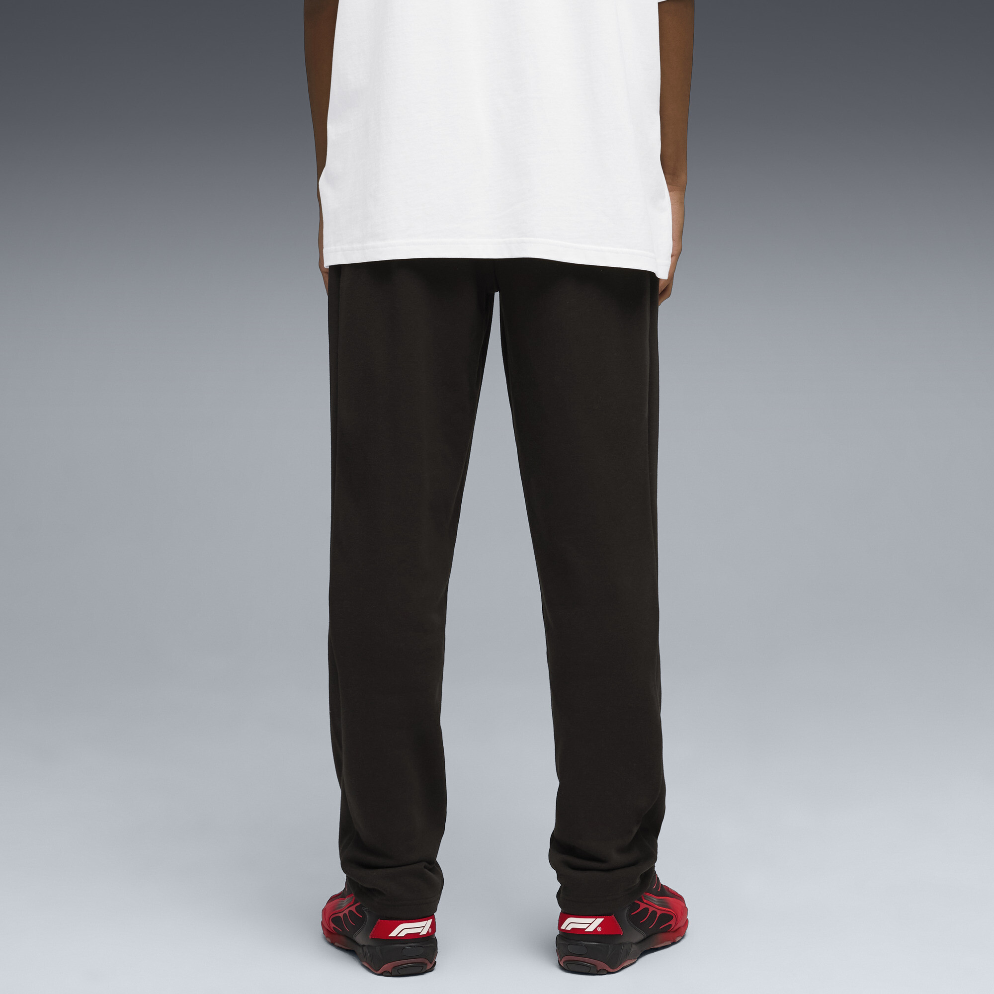 PUMA F1Â® sweatpant voor Heren, Zwart, Maat L thumbnail 5