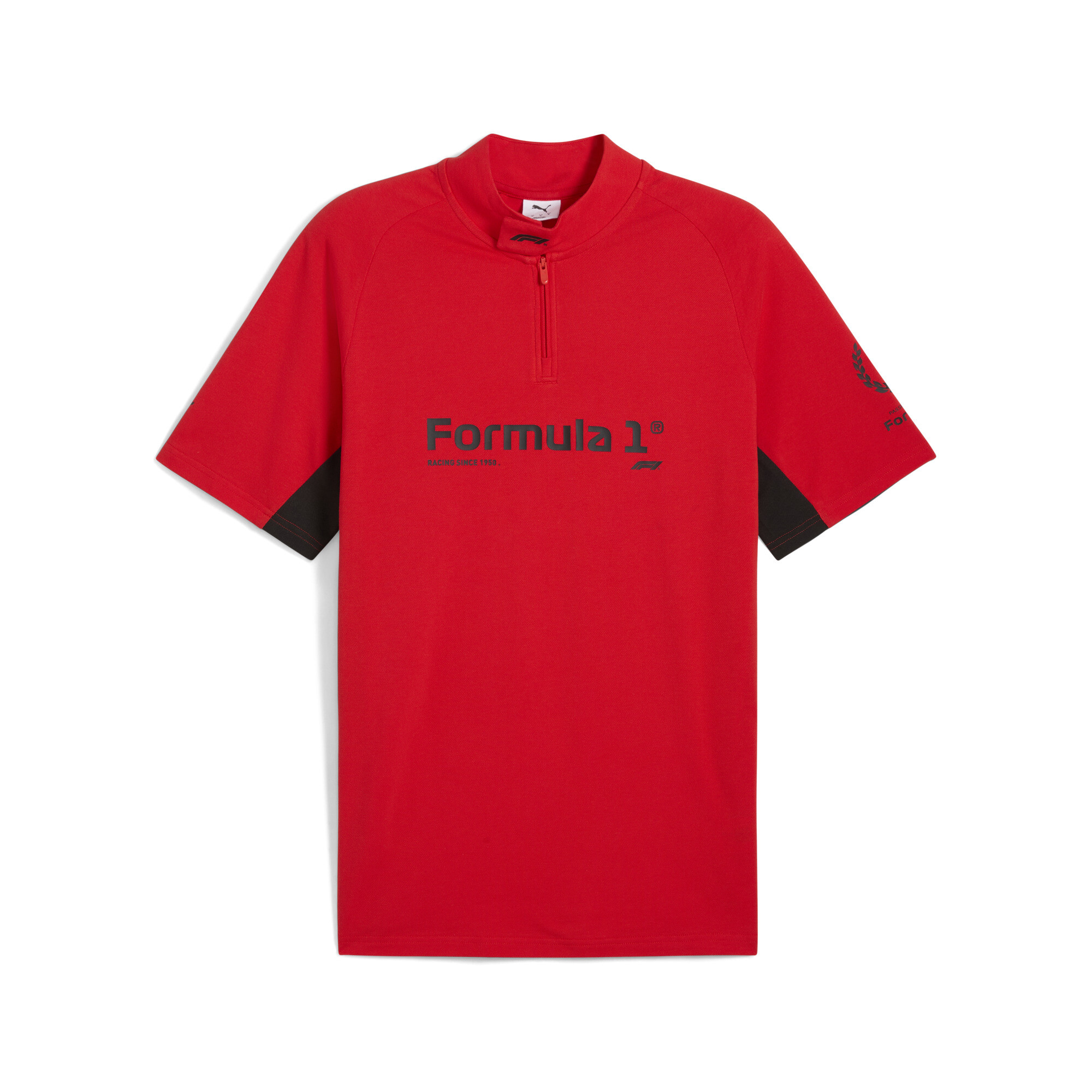 PUMA F1Â® 75 yrs normale polo voor Heren, Rood, Maat S thumbnail 3