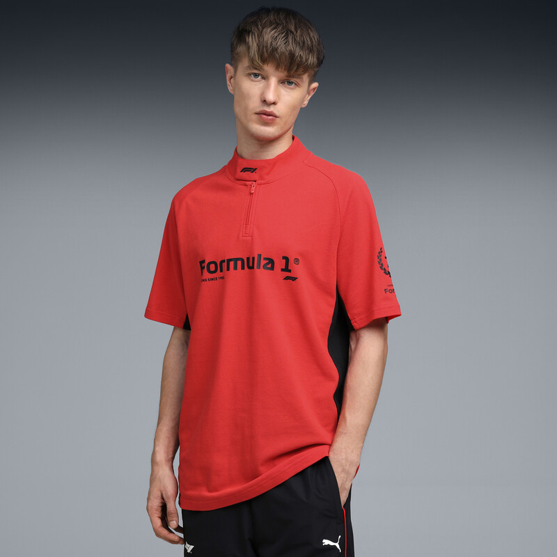 

Men's PUMA F1® 75yrs Regular Polo