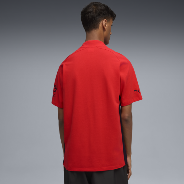 F1® 75yrs Regular Polo Men, Pop Red, large-ZAF