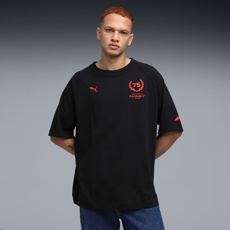 

Men's PUMA F1® 75yrs Relaxed Tee