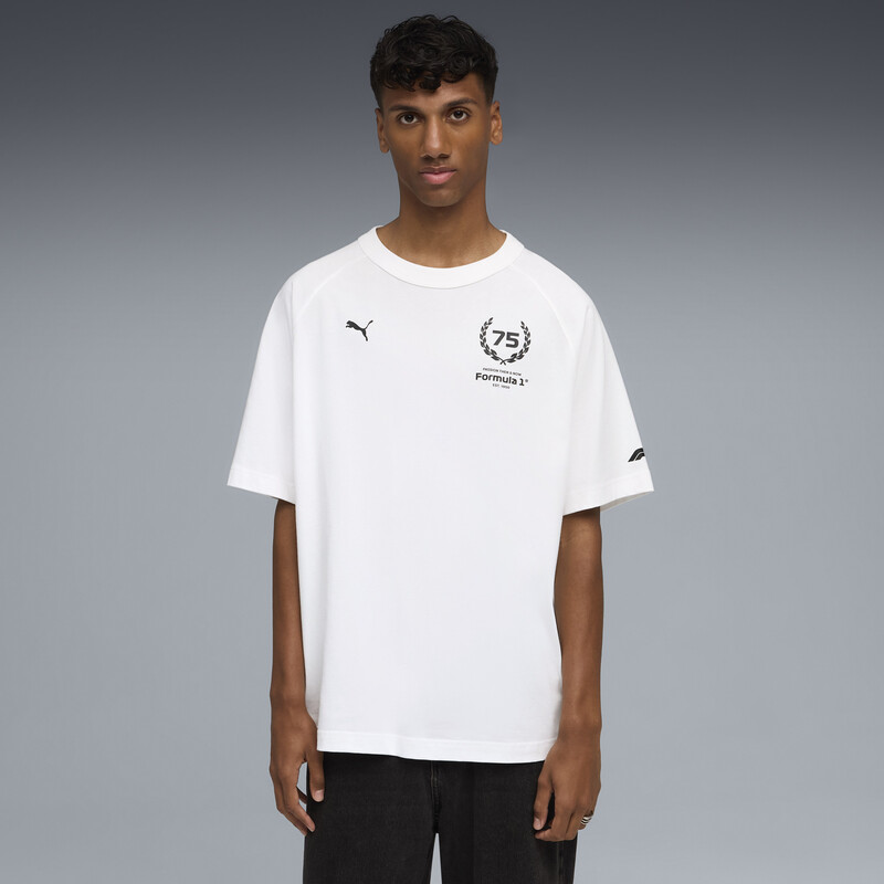 

Men's PUMA F1® 75yrs Relaxed Tee