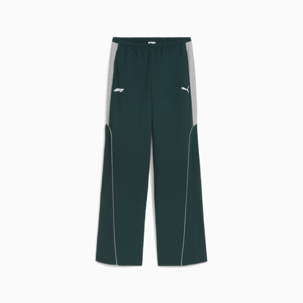 F1® Woven Pants Women, Green Terrain, large-ZAF