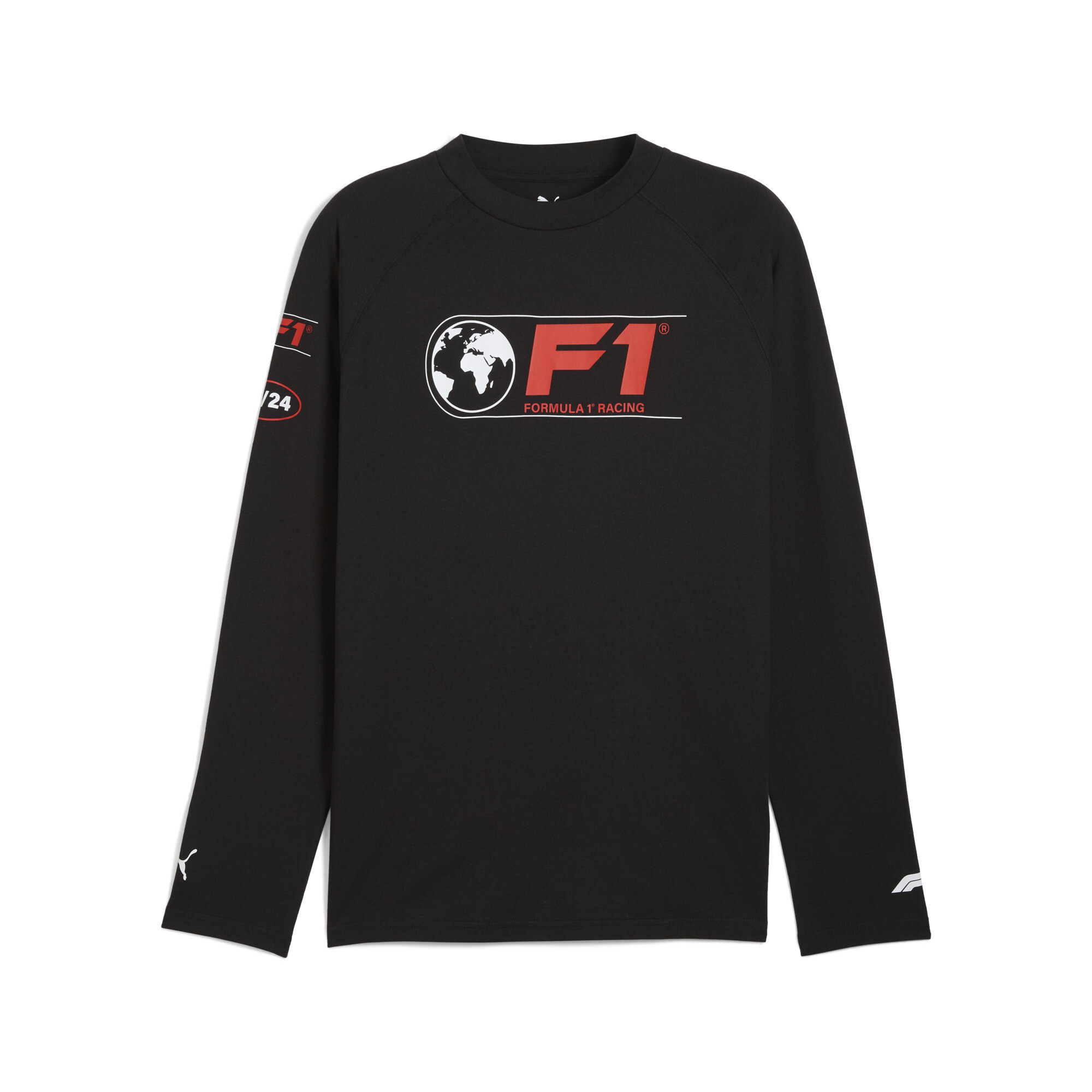 メンズ モータースポーツ F1 長袖 Tシャツ