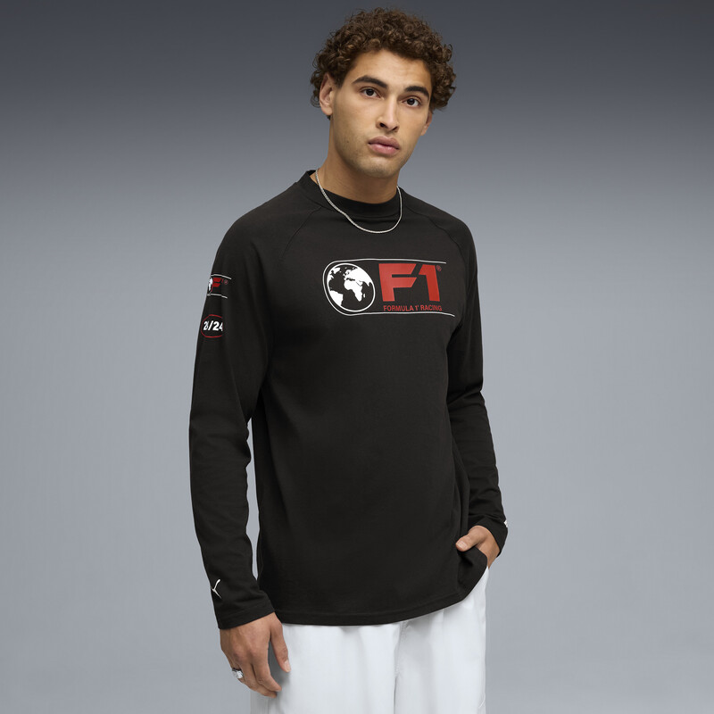 

Men's PUMA Formula 1 Relaxed Fit Long Sleeve Tee