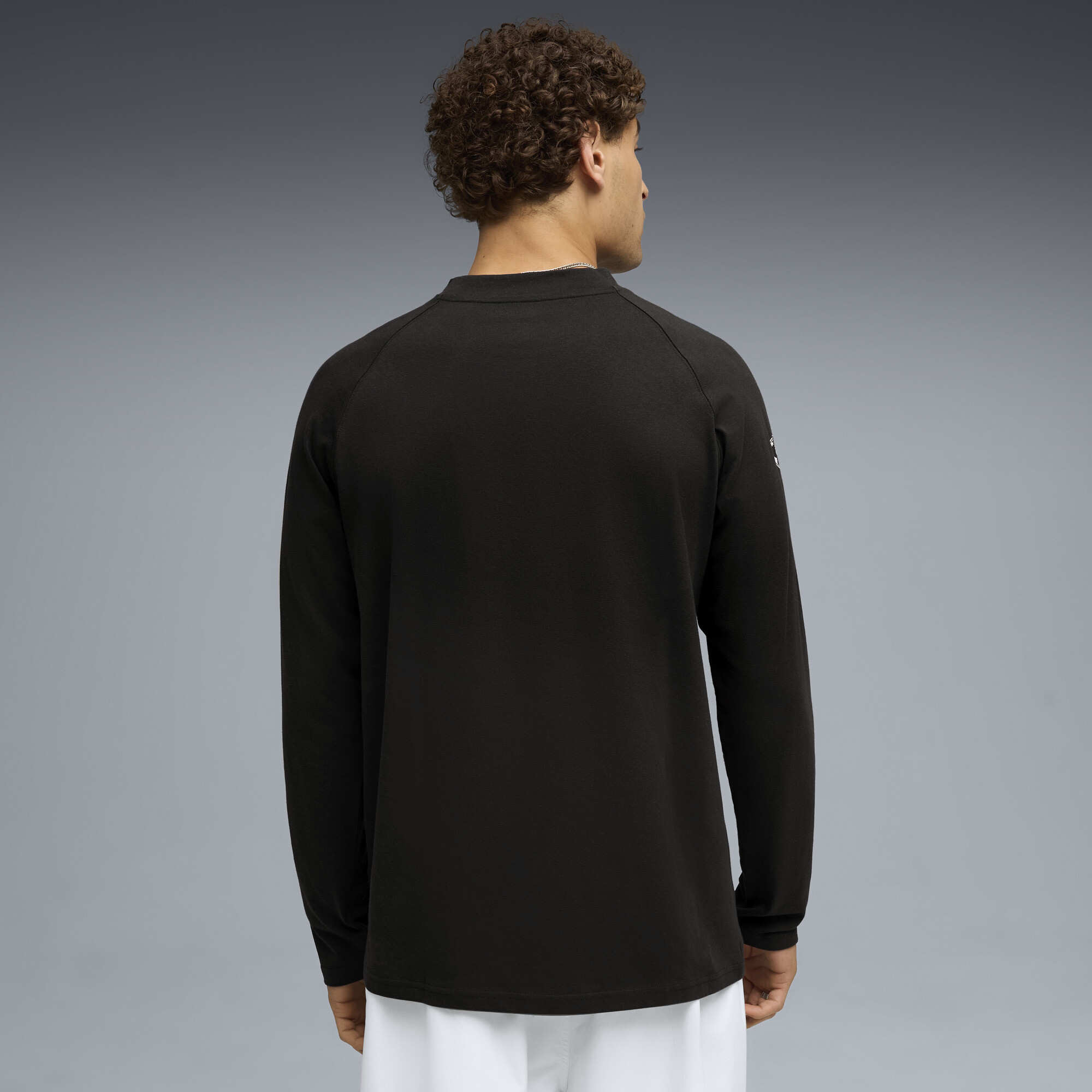 PUMA F1Â® T-shirt met lange mouwen voor Heren, Zwart, Maat L thumbnail 5