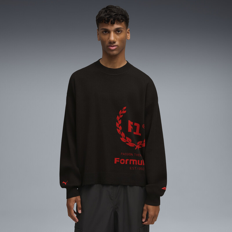 

Men's PUMA F1® 75 Yrs Knitted Crew Neck Sweatshirt