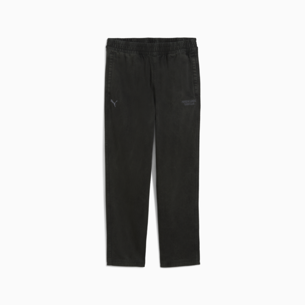 Porsche Legacy Lifestyle Pants Men, PUMA Black, large-ZAF