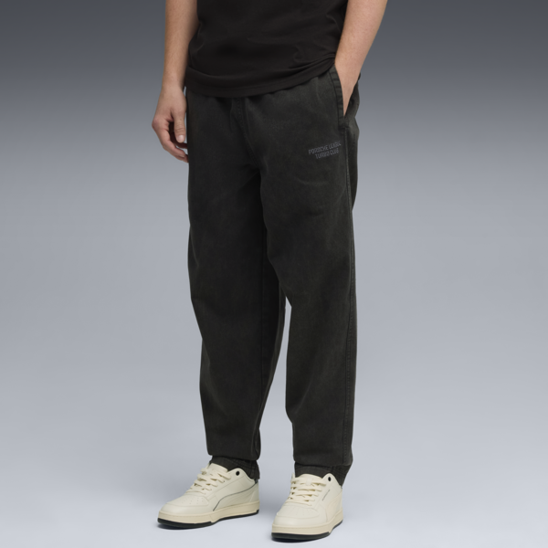 Porsche Legacy Lifestyle Pants Men, PUMA Black, large-ZAF