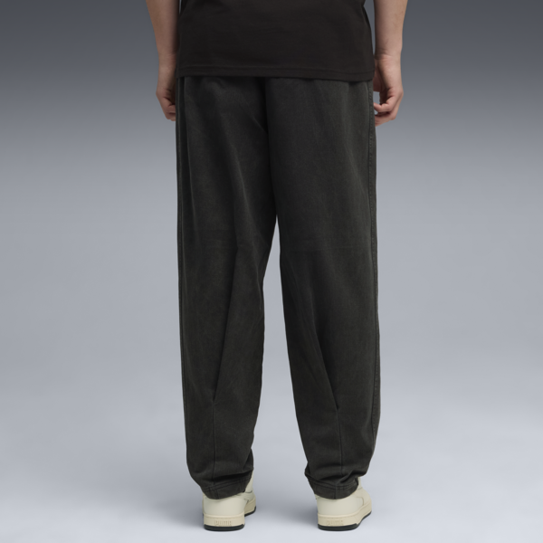 Porsche Legacy Lifestyle Pants Men, PUMA Black, large-ZAF
