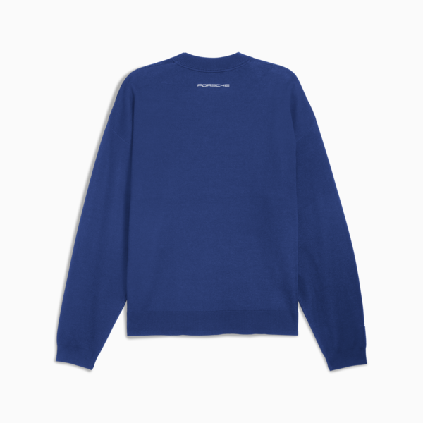 PUMA x PORSCHE LEGACY Lifestyle Knit Crew Neck Men, Clyde Royal, large-ZAF