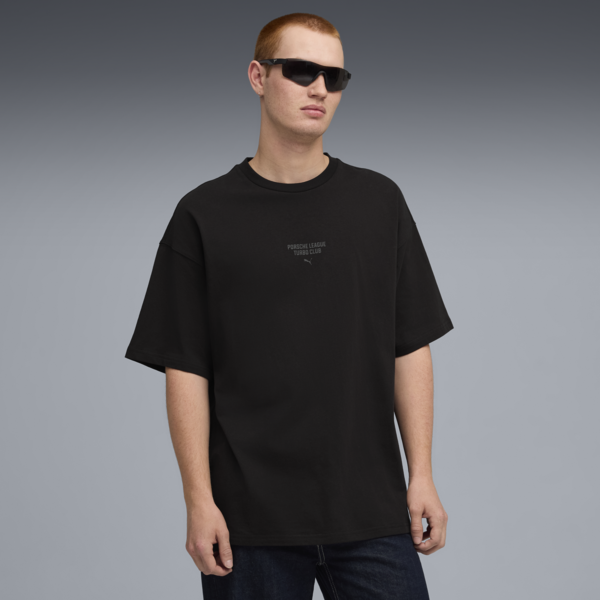Remera Porsche Legacy Lifestyle para hombre, PUMA Black, large-ARG