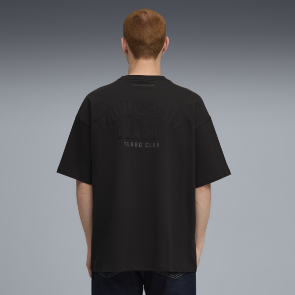 Remera Porsche Legacy Lifestyle para hombre, PUMA Black, large-ARG