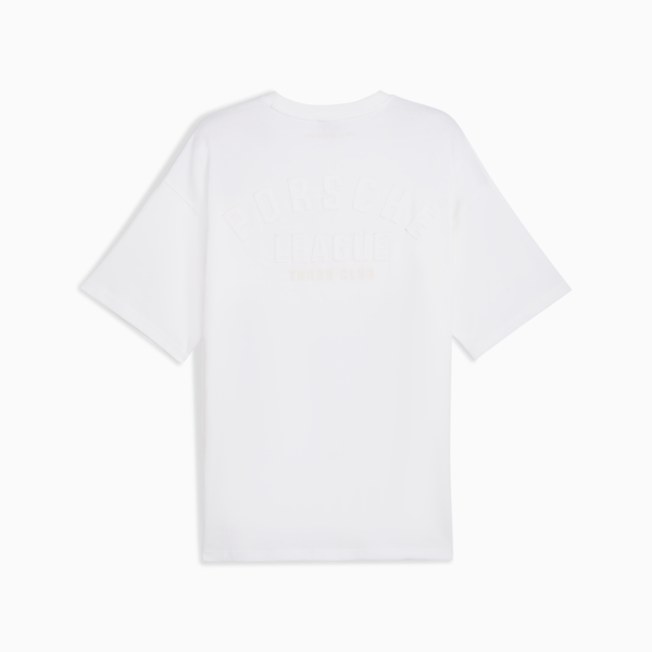 Porsche Legacy Lifestyle Tee Men, PUMA White, large-ZAF