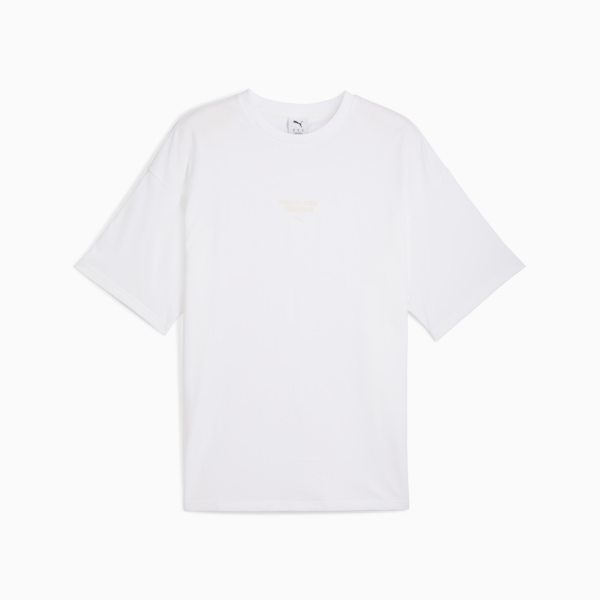 Porsche Legacy Lifestyle Tee Men, PUMA White, large-ZAF