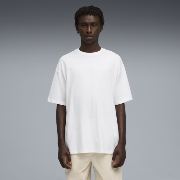 Porsche Legacy Lifestyle Tee Men, PUMA White, large-ZAF
