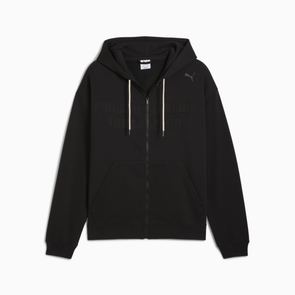 Campera PUMA x PORSCHE LEGACY Lifestyle para hombre, PUMA Black, large-ARG