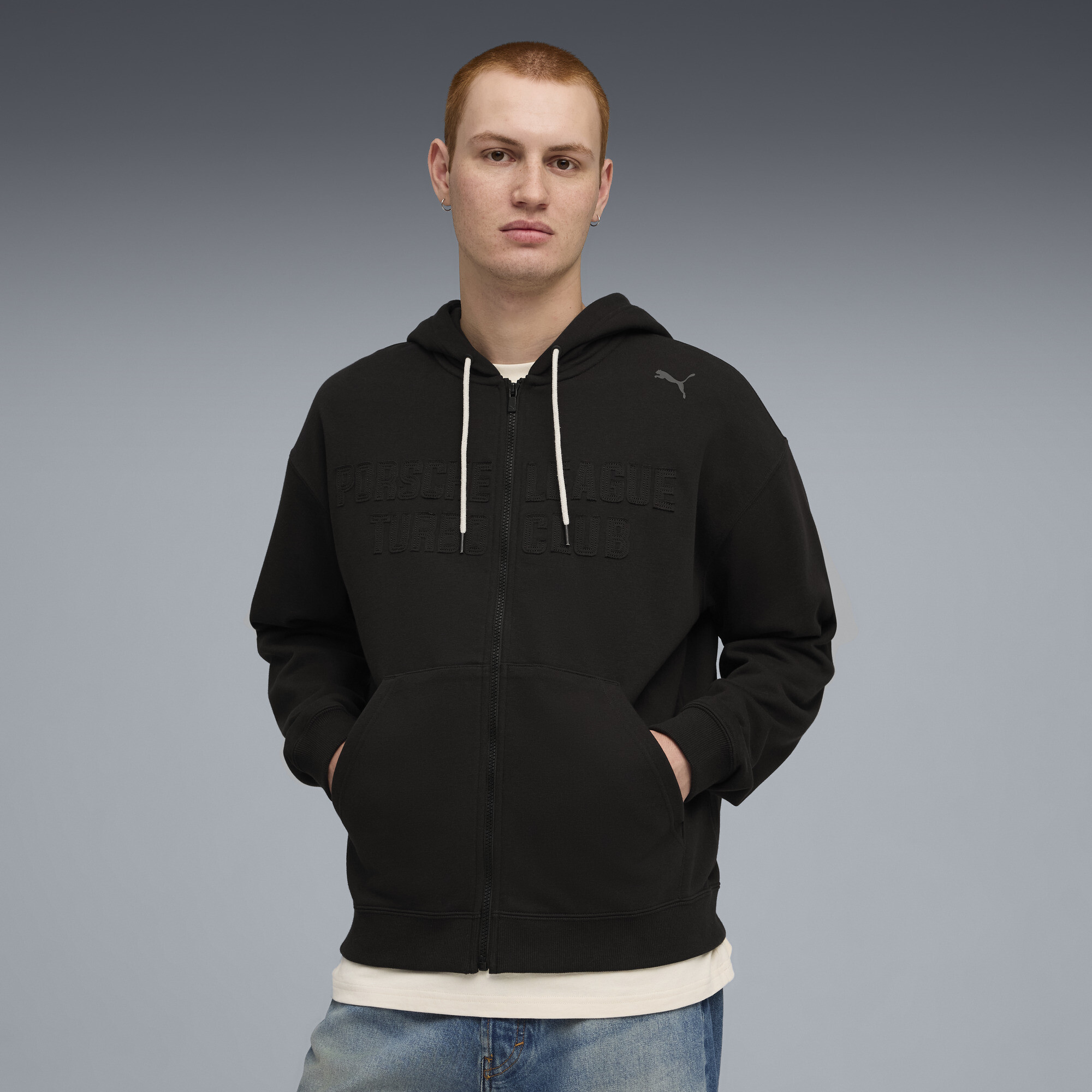 Куртка PUMA x PORSCHE LEGACY Lifestyle Zip Jacket Men | Цвет