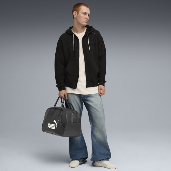PUMA x PORSCHE LEGACY Lifestyle Zip Jacket Men, PUMA Black, large-ZAF