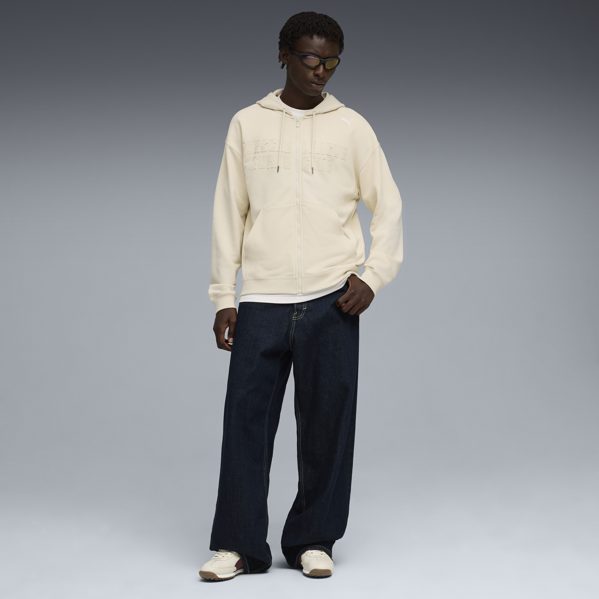 PUMA x PORSCHE LEGACY Lifestyle jas met rits voor Heren, Maat 4XL thumbnail 4