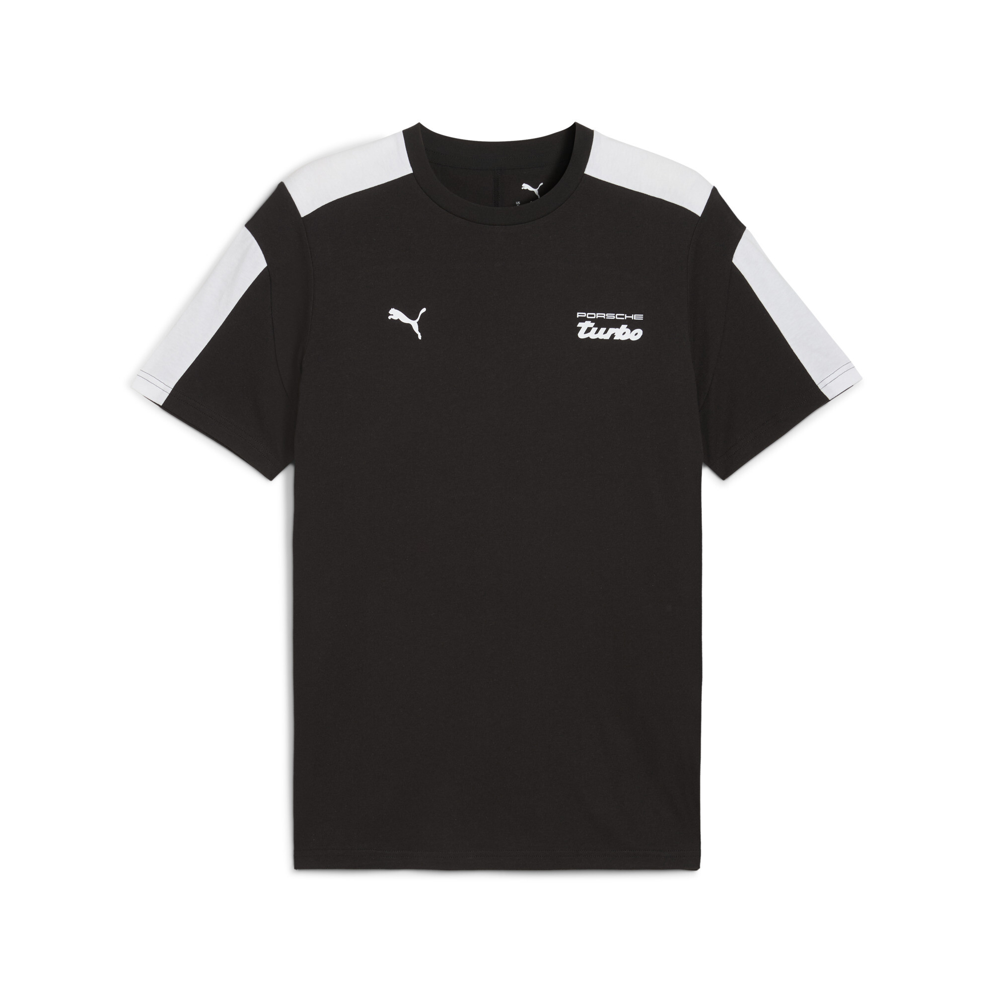 PUMA Porsche Legacy MT7 T-shirt voor Heren, Zwart, Maat XXL