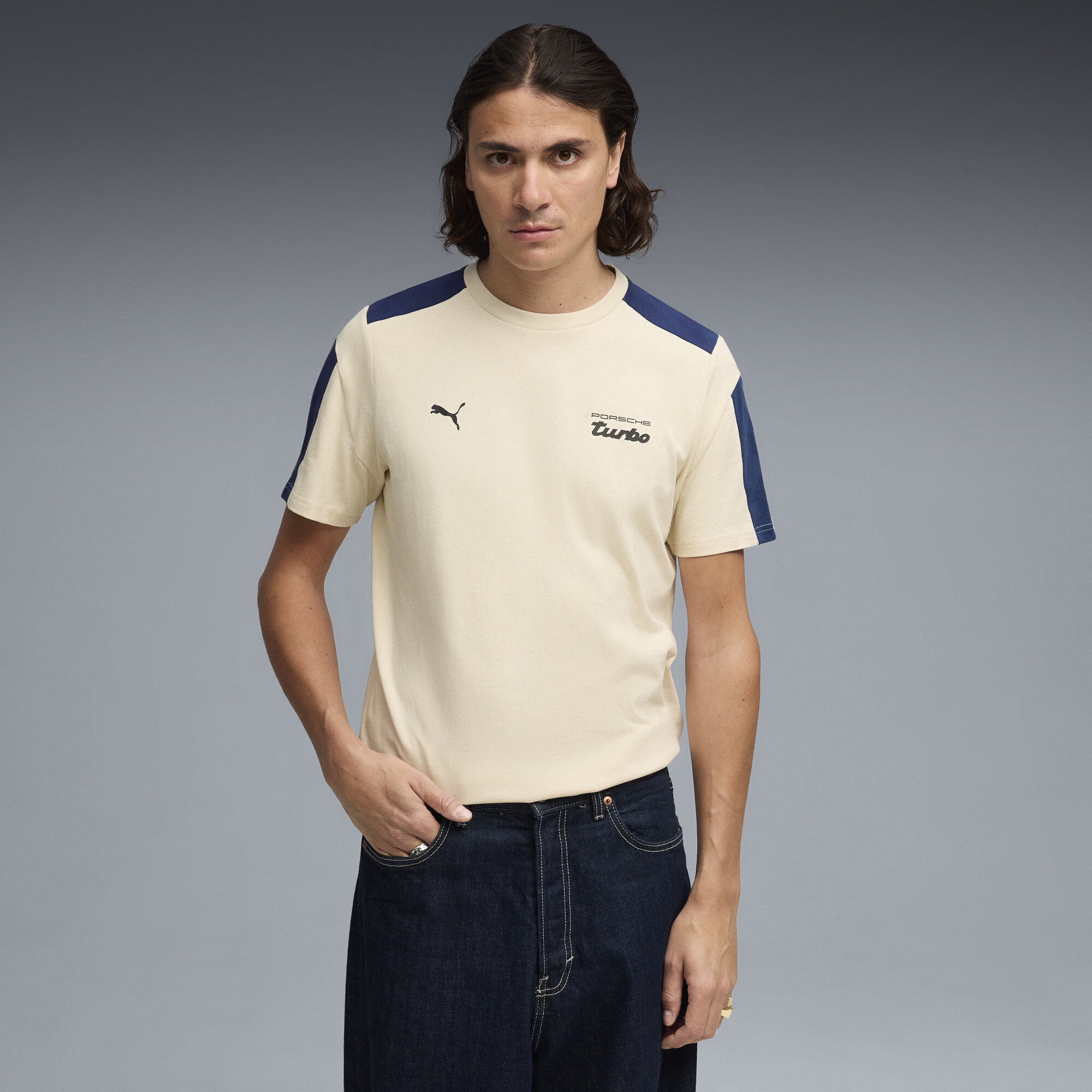 PUMA Porsche Legacy MT7 T-shirt voor Heren, Maat XS thumbnail 4