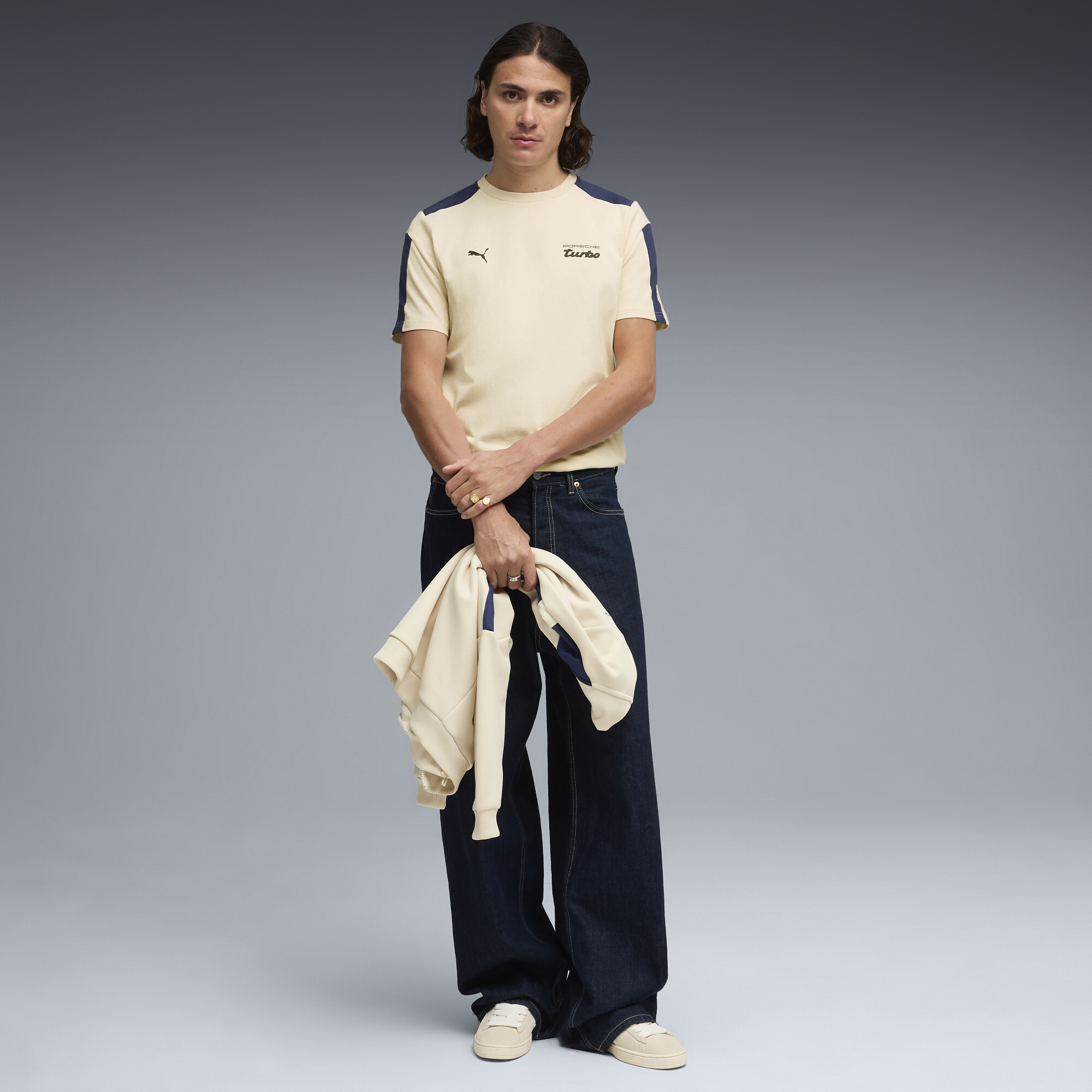 PUMA Porsche Legacy MT7 T-shirt voor Heren, Maat XS thumbnail 2