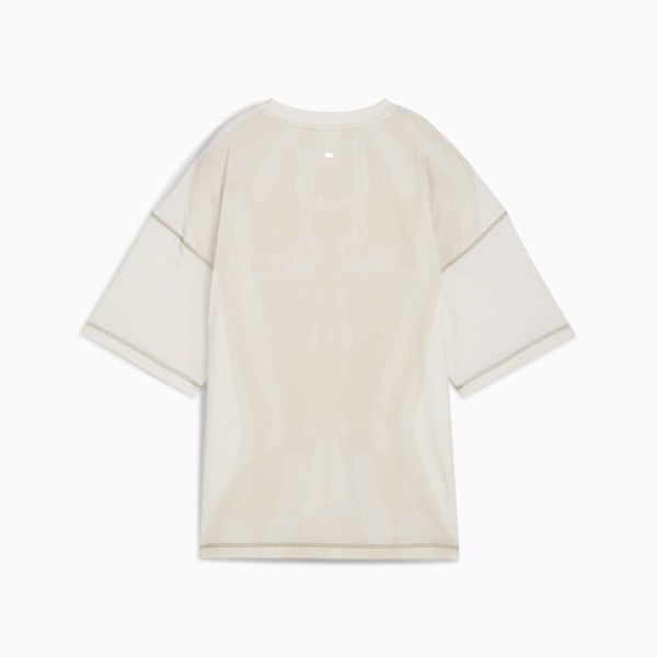 Remera estampada YONA para mujer, PUMA White, large-ARG