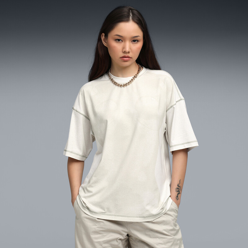 Women's PUMA YONA Printed Modal Tee