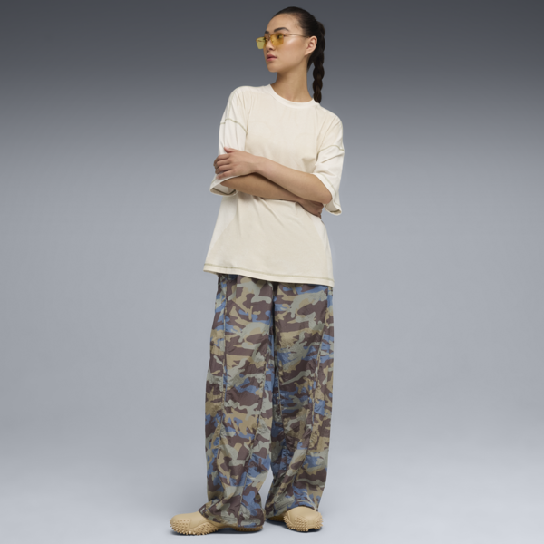 Remera estampada YONA para mujer, PUMA White, large-ARG