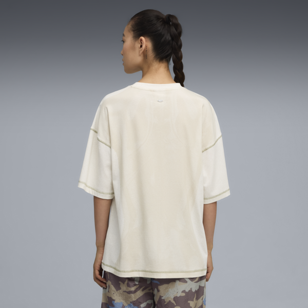 Remera estampada YONA para mujer, PUMA White, large-ARG