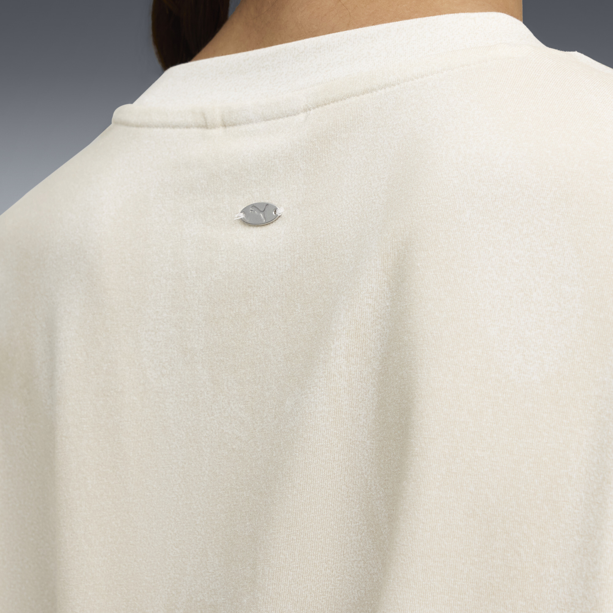 PUMA YONA T-shirt met all-over-print voor Dames, Wit, Maat XL thumbnail 4