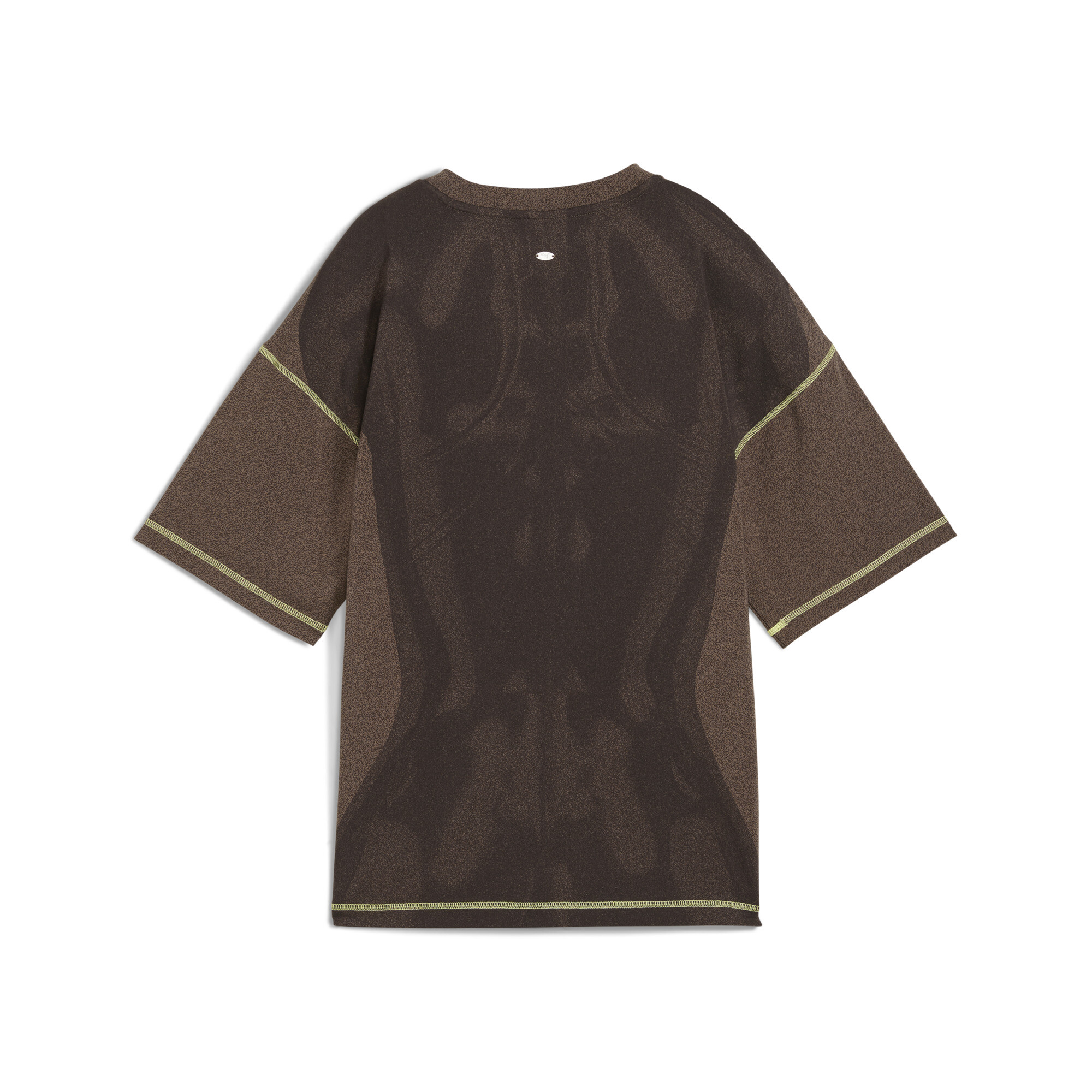 PUMA YONA T-shirt met all-over-print voor Dames, Brons, Maat L thumbnail 2