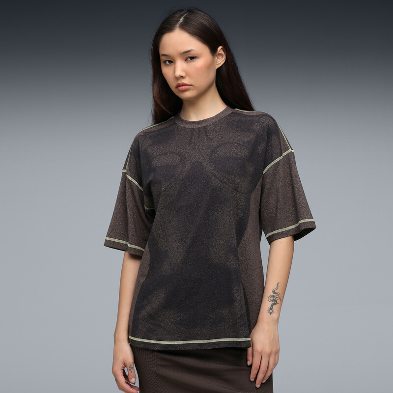 Women's PUMA YONA Printed Modal Tee