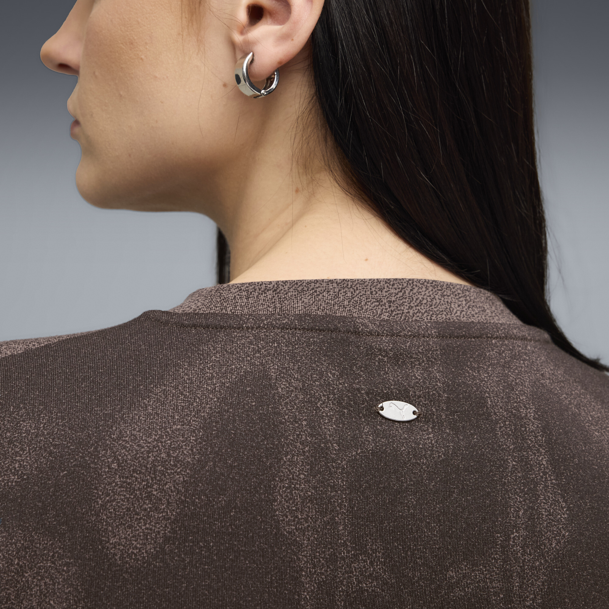 PUMA YONA T-shirt met all-over-print voor Dames, Brons, Maat L thumbnail 4