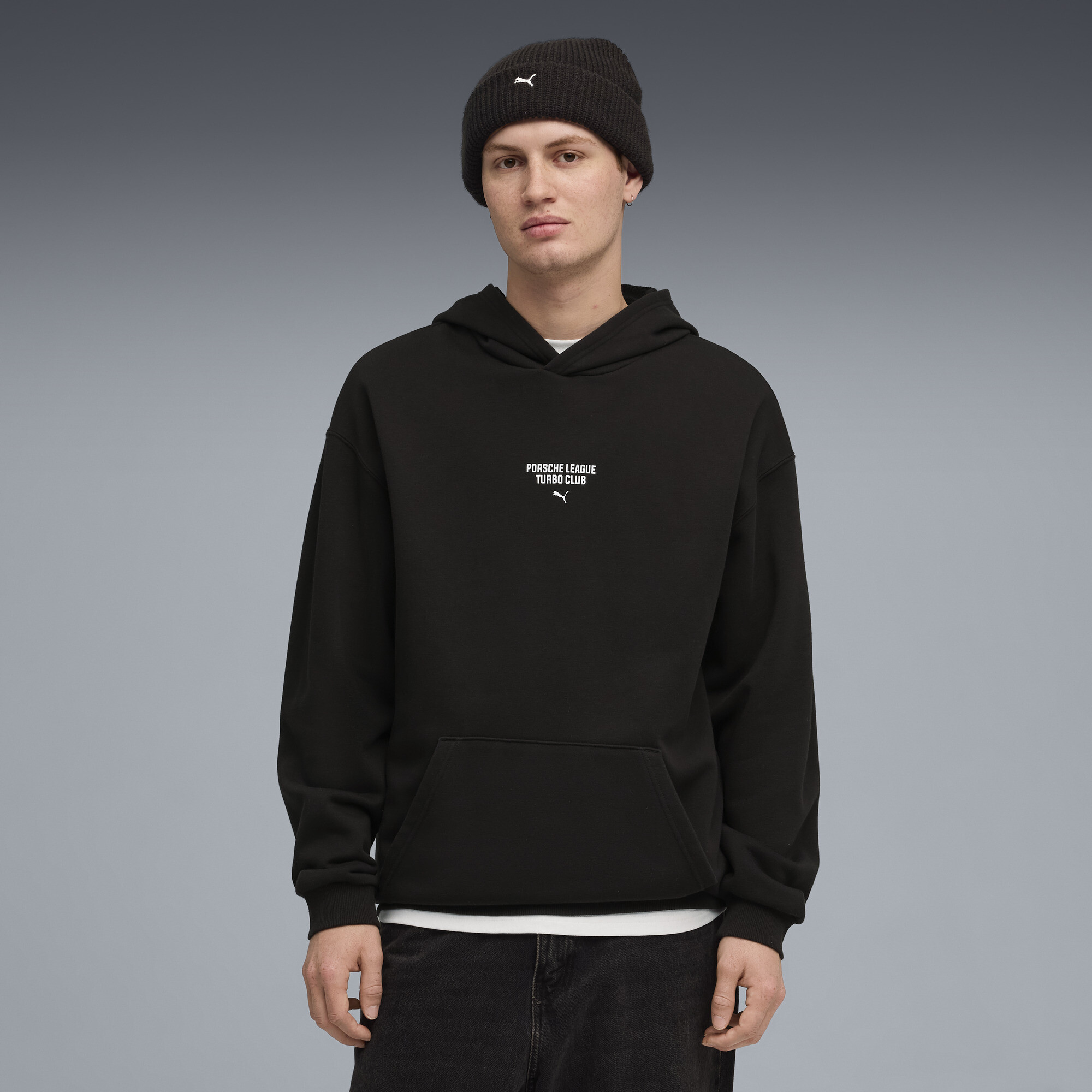 PUMA Porsche Legacy 911 hoodie met print voor Heren, Zwart, Maat XS thumbnail 6