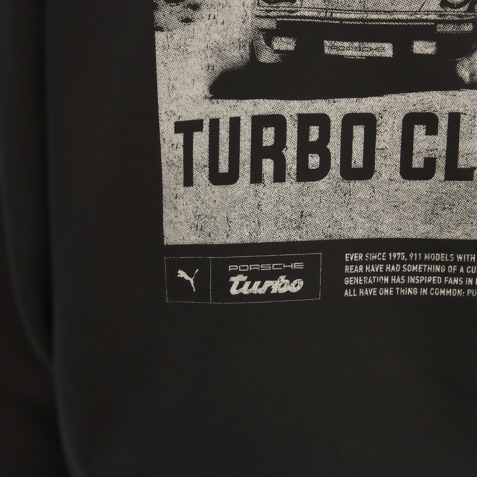 PUMA Porsche Legacy 911 hoodie met print voor Heren, Zwart, Maat XS thumbnail 2