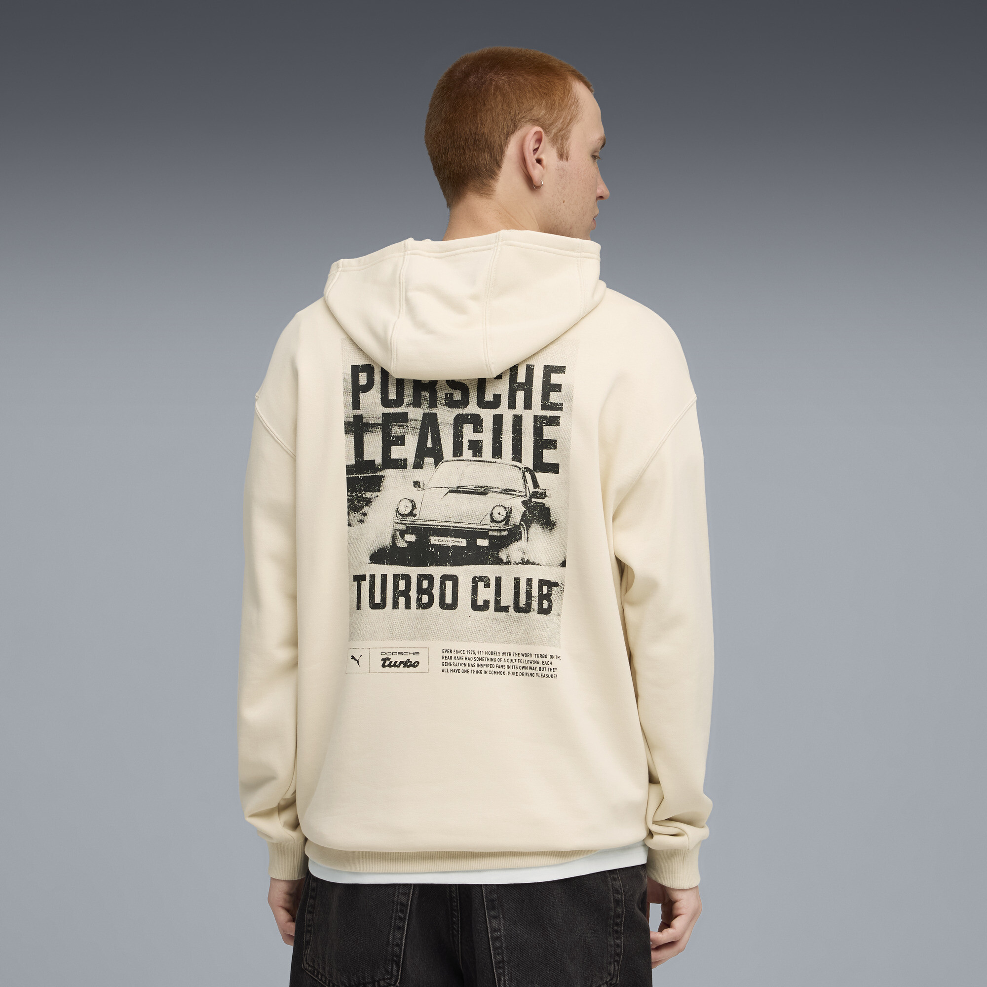 PUMA Porsche Legacy 911 hoodie met print voor Heren, Maat L thumbnail 3