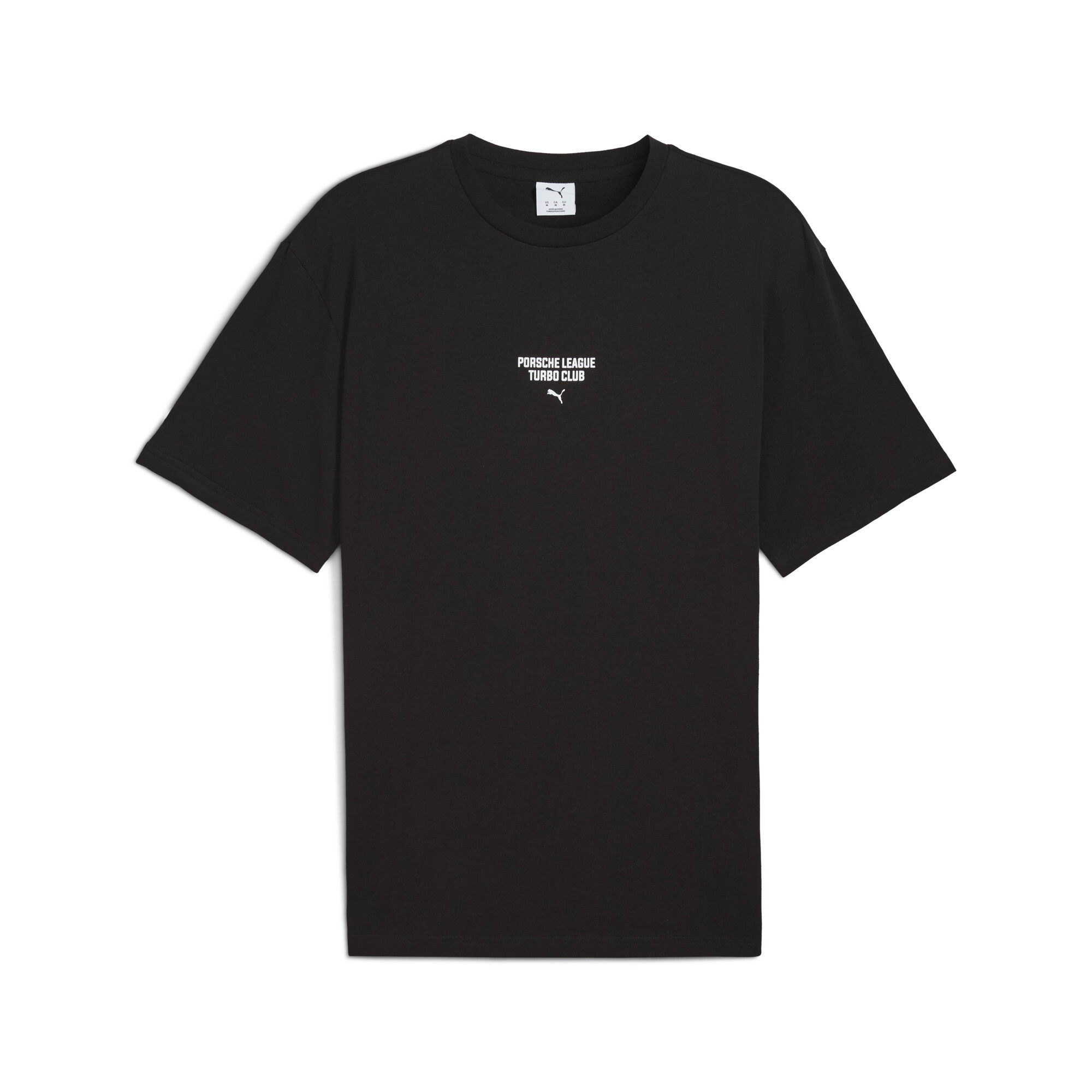 PUMA Porsche Legacy T-shirt met print voor Heren, Zwart, Maat L thumbnail 3
