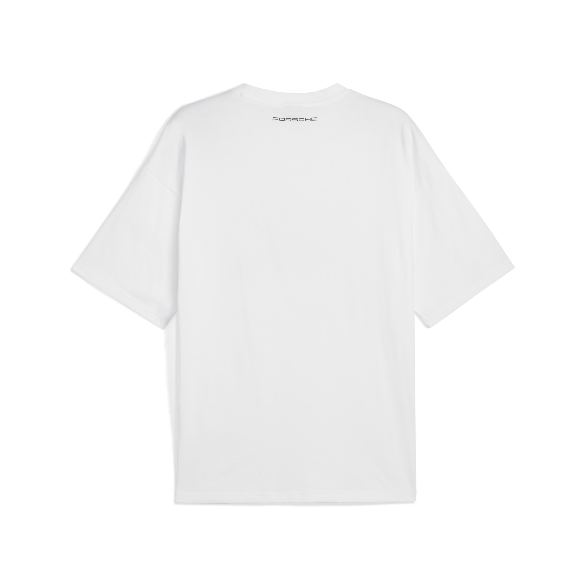 PUMA x PORSCHE LEGACY 2 T-shirt met print voor Heren, Wit, Maat S thumbnail 2