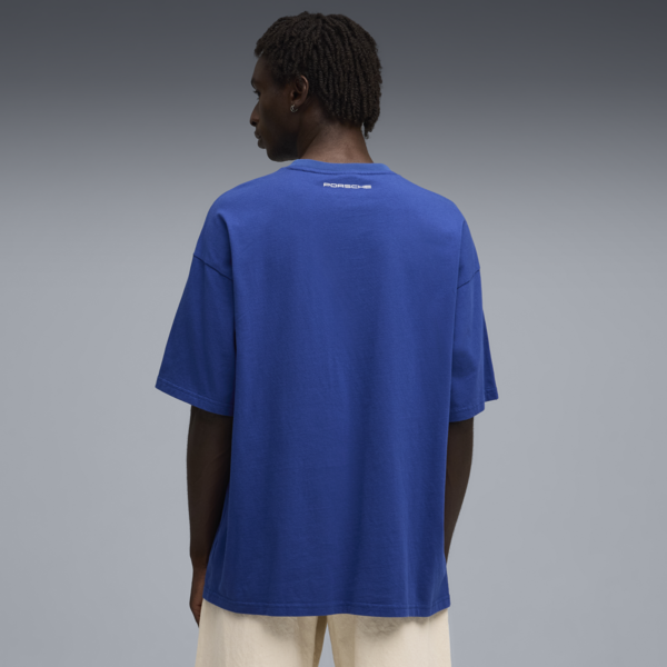 PUMA x PORSCHE LEGACY Graphic Tee 2 Men, Clyde Royal, large-ZAF