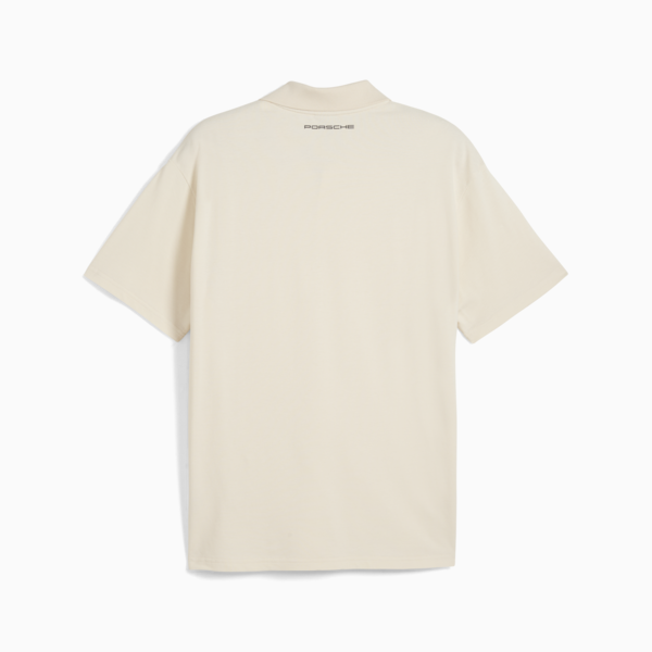 Porsche Legacy Polo Men, Alpine Snow, large-ZAF