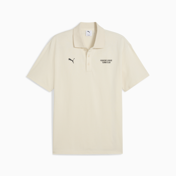 Porsche Legacy Polo Men, Alpine Snow, large-ZAF