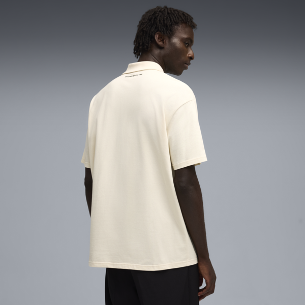 Porsche Legacy Polo Men, Alpine Snow, large-ZAF